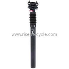 الصين نوع الصدمة الدراجة تعليق مقعد منصة تحميل مسبق Tooless قطر قابل للتعديل 26.8/27.2mm الطول 350mm للطريق / Mtb الدراجة المزود