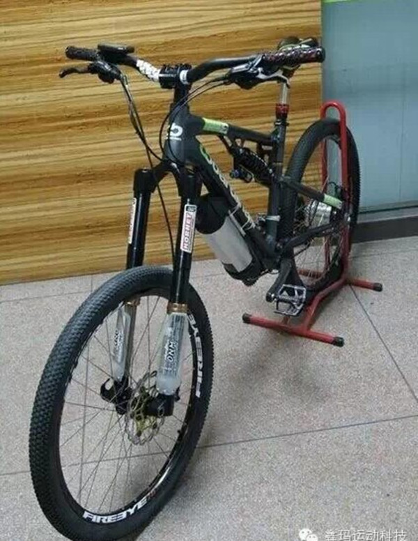 DNM USD-6 فرشاة دراجة جبلية تعليق هوائي مقلوب 140-160mm السفر 26/27.5 "/29er 1
