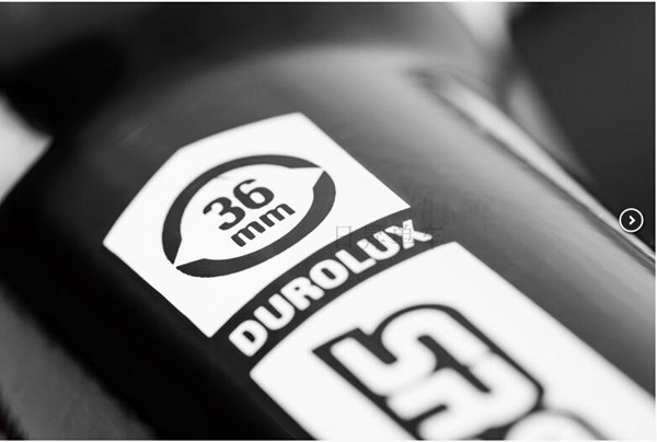2016 suntour DUROLUX R2C2 180mm سفر دراجة جبلية تعليق الشوكة الهوائية am/enduro fork 4