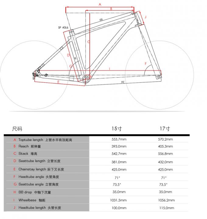 26er الدراجة الإطار الكامل من ألياف الكربون FM26 من دراجة جبلية خفيفة الوزن 1080 غرام PF30 مخفية ألوان مختلفة 12