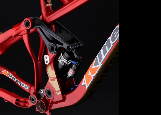 27.5 PLUS Enduro إطار تعليق كامل دراجة جبلية Mtb OEM 161mm سفر 148x12 1