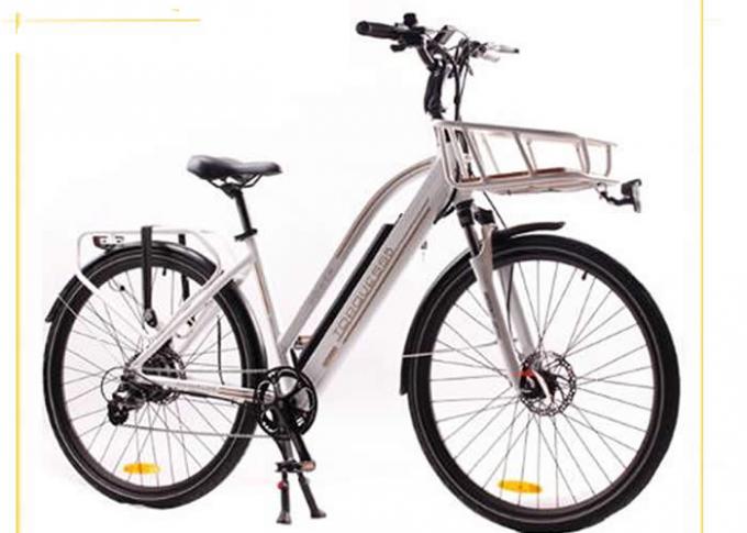 36V / 250W الدراجة المدنية الكهربائية SS5 الدراجة الكهربائية مع بطارية الليثيوم 0