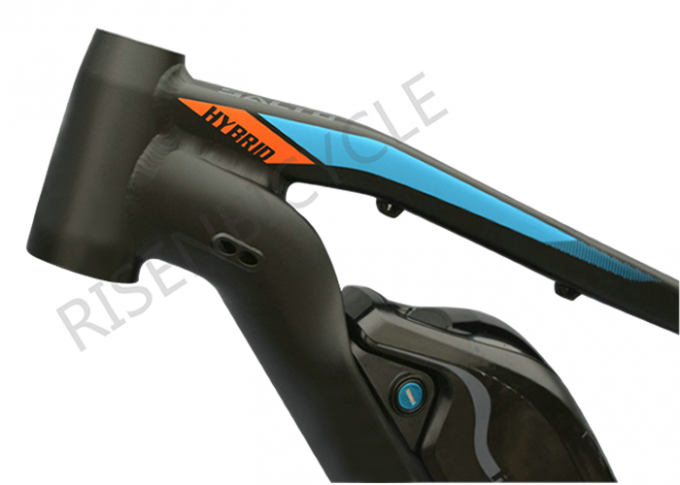 بوست 27.5er إطار الدراجة الكهربائية بـ Bafang 1000w معلق سبيكة الألومنيوم Mtb E-Bike 3