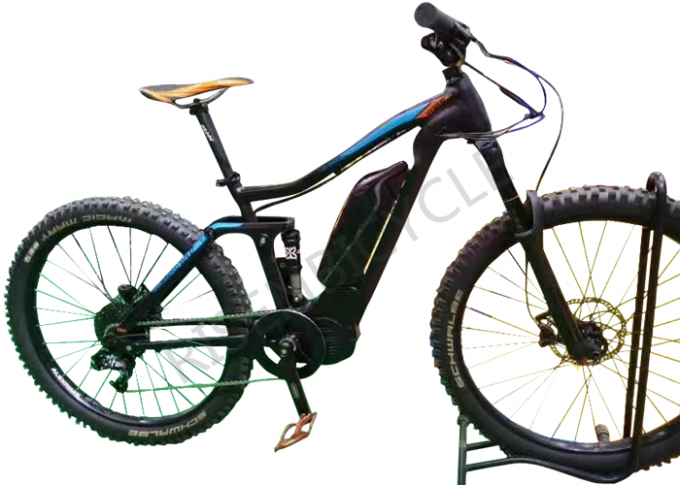 بوست 27.5er إطار الدراجة الكهربائية بـ Bafang 1000w معلق سبيكة الألومنيوم Mtb E-Bike 5