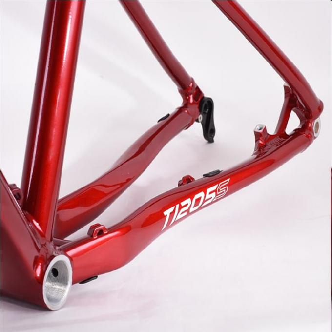 27.5 "خفيفة الوزن الألومنيوم دراجة جبلية إطار 142X12 هبوط Xc MTB Hardtail 5
