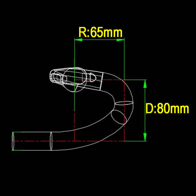 الكربون الأسود الحصى عريض 1 340/380/420/460MM (((W1 C-C 8