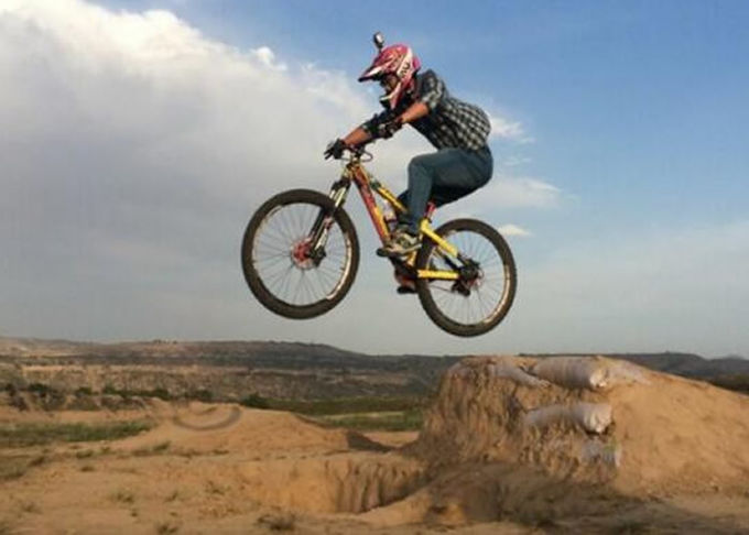 TD420S Dirt Jump/BMX إطار الدراجة الألومنيوم، DJ/Hardtail Mountain Bike Mtb 26er/27.5er 1